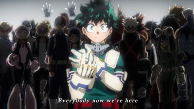 My Hero Academia: Revivan el nuevo opening al ritmo de MAN WITH A MISSION