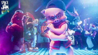 ¿Ver a Porky rapear es lo que esperábamos de la nueva Space Jam?