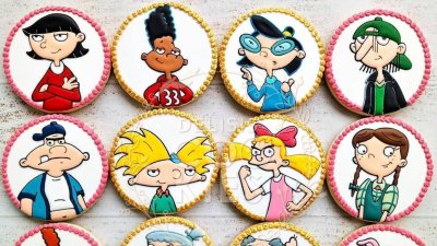 Las galletas temuquenses celebradas por el creador de "¡Oye, Arnold!"