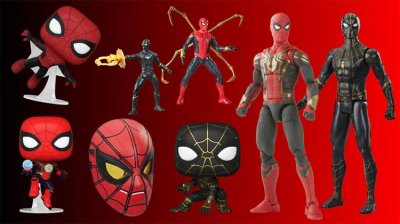 Filtraciones y juguetes muestran los nuevos trajes de "Spider-Man"