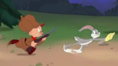 "Elmer Gruñón" recuperó su escopeta en los nuevos Looney Tunes