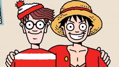 "One Piece" tendrá un crossover con "¿Dónde está Wally?"