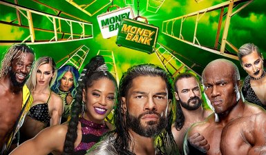 Así se viene Money in the Bank 2021