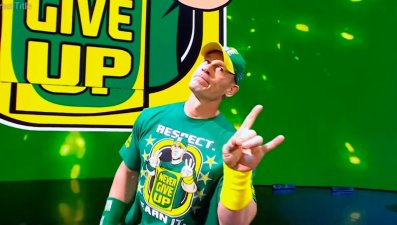 Así fue el retorno de John Cena a la WWE