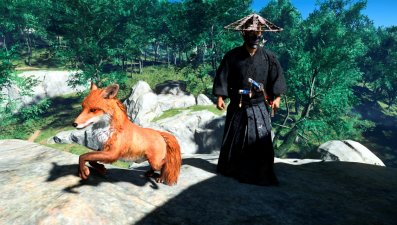 Ghost of Tsushima suma hasta ciervos para acariciar