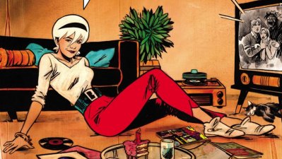 Fin a una larga espera: El cómic "Chilling Adventures of Sabrina" vuelve en octubre