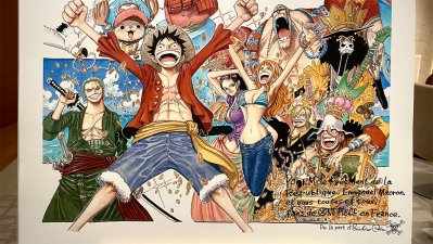 Emmanuel Macron: ¿El fan de "One Piece" más inesperado?