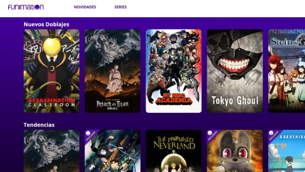 Llegó el día: Las apps de Funimation ya están disponibles en Chile