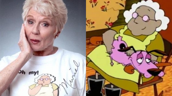 Thea White (1940-2021): Adiós a la voz de "Muriel" en "Coraje, el perro cobarde"