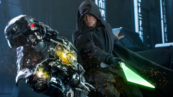 The Mandalorian: El regreso de "Luke" es inmortalizado en esta figura de lujo