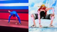 ¡Gear Second! Medallista de oro homenajeó a "Luffy" en Tokio 2020