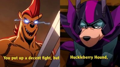 Yogui y Huckleberry Hound pasan por el filtro anime en Jellystone!