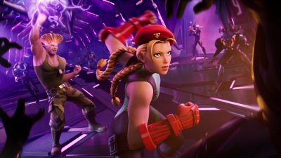 Guile y Cammy se estrenan en Fortnite