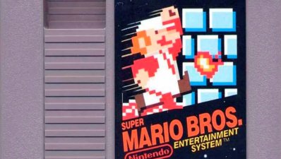 Copia de Super Mario Bros. rompió record en subasta