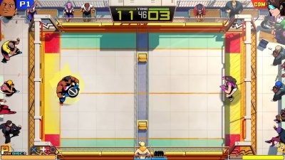 Windjammers 2 anuncia doce días de beta gratuita