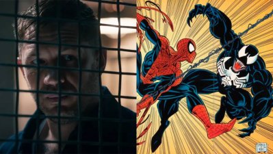 Tom Hardy también quiere que su "Venom" pelee con "Spider-Man" en el cine