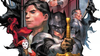 "Dark Knights of Steel": El universo DC salta a la fantasía épica