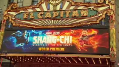 El estreno mundial de Shang-Chi trajo de regreso a un conocido rostro