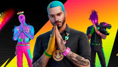 J Balvin ya tiene su personaje en Fortnite