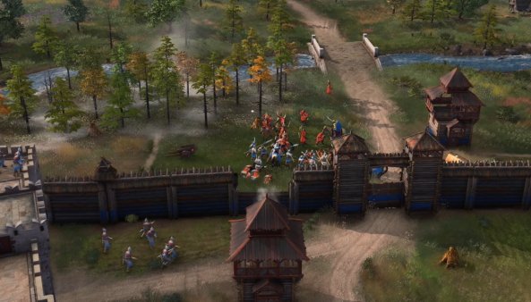 El retorno de Age of Empires se ve simplemente espectacular