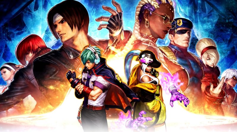 king the king of fighters xv