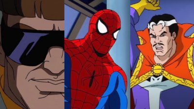 Recrean el tráiler de la nueva Spider-Man con la serie animada de los 90