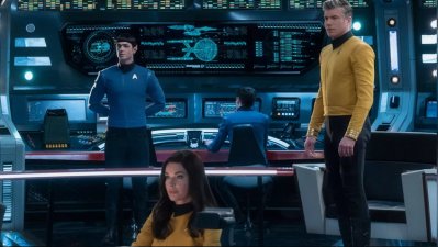 Star Trek: Strange New Worlds presenta a la tripulación de la U.S.S. Enterprise