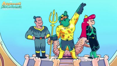 Así es la apuesta animada de "Aquaman: King of Atlantis"
