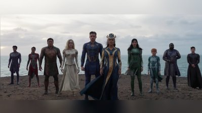 "Eternals" finalmente tendrá un estreno exclusivo en cines