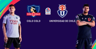 ¡Confirmado! Colo-Colo y la U. de Chile estarán en eFootball 2022