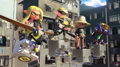 Splatoon 3 presenta un nuevo adelanto