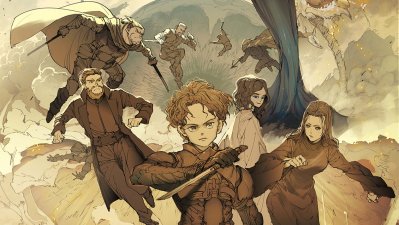 "Dune" bajo la visión de la artista de "The Promised Neverland"