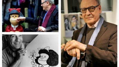 A un año de su partida: Quino y el humor que siempre nos llevó a la reflexión