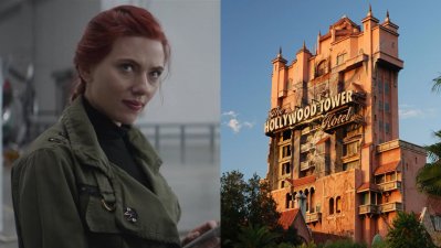 Disney ya espera volver a trabajar con Scarlett Johansson en "Tower of Terror"