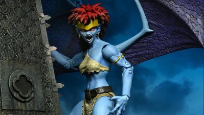 Gargoyles: Demona vive de nuevo en esta figura de NECA