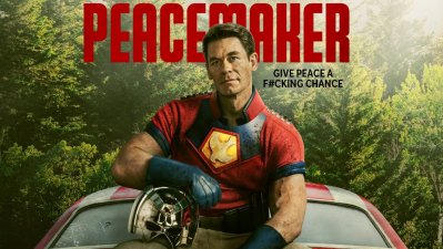 "Peacemaker" se alista para salvar al jodido mundo con este afiche