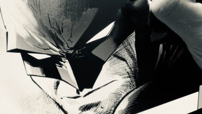 El chileno Amancay Nahuelpan muestra su trabajo en Detective Comics