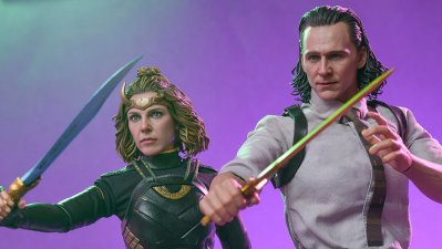 "Loki" y "Sylvie" obtienen gloriosas figuras de Hot Toys