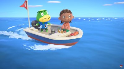 Todo esto incluye la última actualización gratuita de Animal Crossing: New Horizons