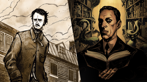 El horror de Poe y Lovecraft llega a lo nuevo de "Mitos y Leyendas"