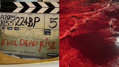 La nueva entrega de "Evil Dead" utilizó 6.500 litros de sangre falsa