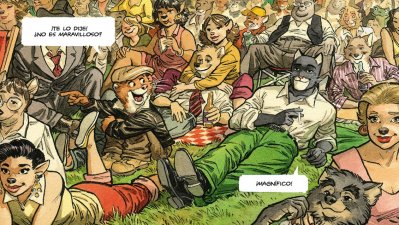 "Blacksad" ha vuelto y acá tienen las primeras páginas del nuevo capítulo