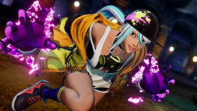 The King of Fighters presenta a su nueva luchadora de ¡Chile!