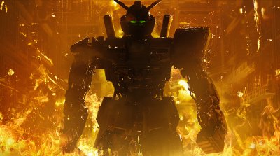 "Gundam" se alza en este acercamiento a la película live action