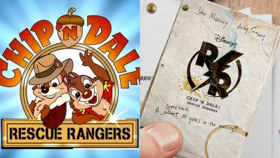 La película de "Chip y Dale al rescate" nos recuerda que llega en 2022