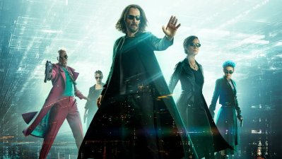 El Elegido regresa en el afiche de "The Matrix Resurrections"