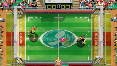 Windjammers 2 llegará a partir del día uno a Xbox Game Pass