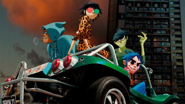 Damon Albarn sigue trabajando en la película de Gorillaz para Netflix
