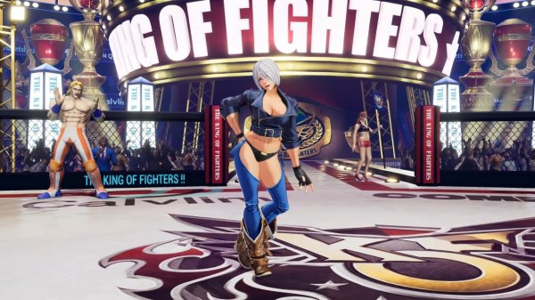 Ángel protagoniza el nuevo adelanto de The King of Fighters XV