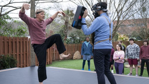 "Cobra Kai" ya está grabando los episodios finales de la quinta temporada